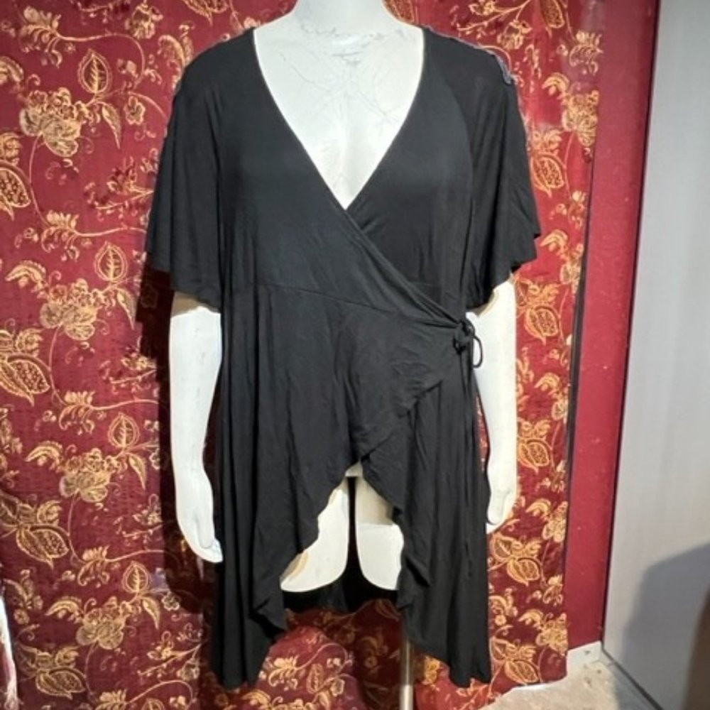 Torrid Wrap Tunic Top
